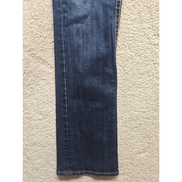 Rock Revival Patti Boot Cut Studs Womens Jeans Staight 28 Low Rise - Picture 12 of 16